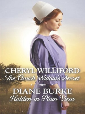 cover image of The Amish Widow's Secret & Hidden in Plain View